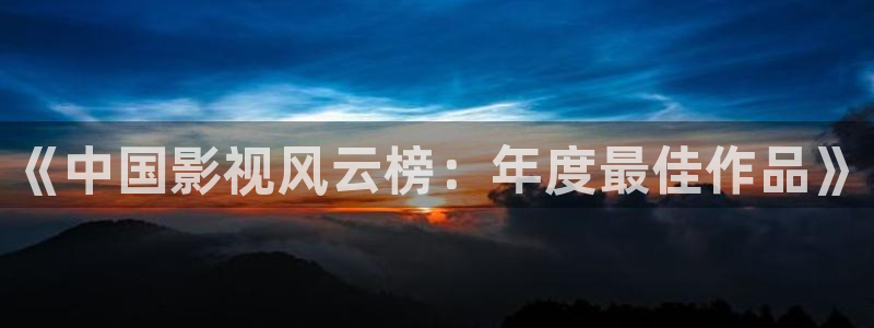 电影金牌特勤队：《中国影视风云榜：年度最佳作品》