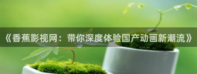 金牌影院官网在线观看：《香蕉影视网：带你深度体验国产动画新潮流》